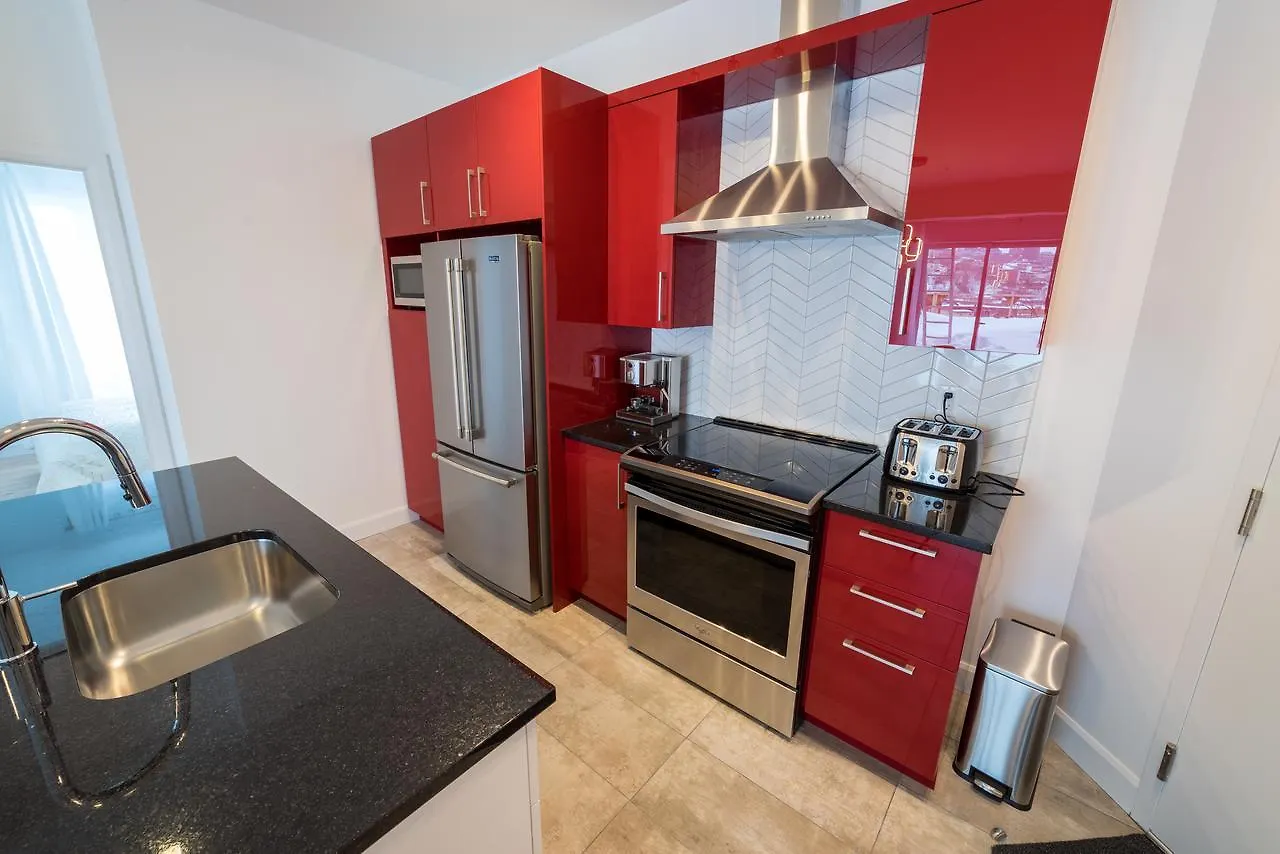 Aux Havres Urbains - Le Penthouse Du Kameleon Apartment Quebec City