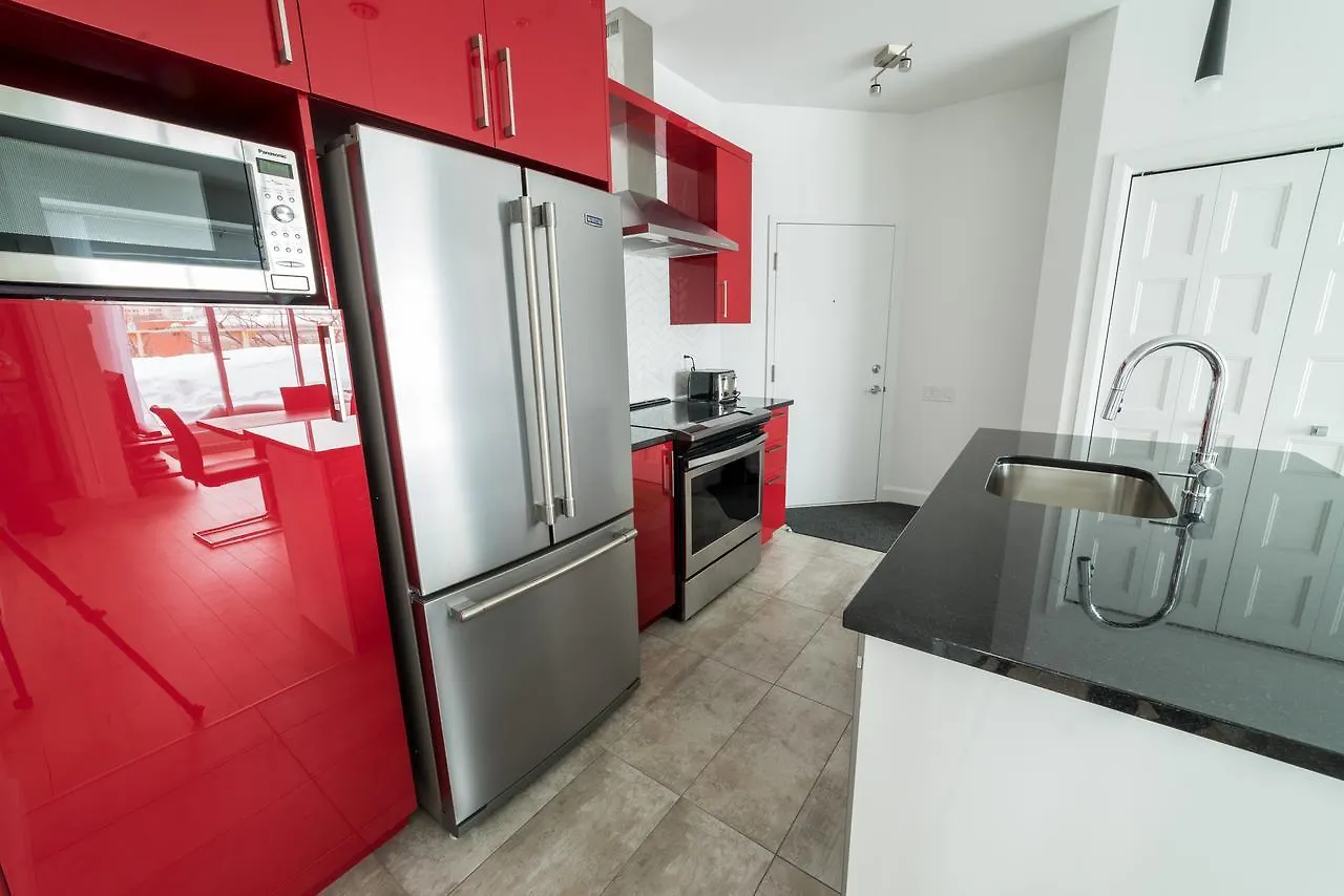 Aux Havres Urbains - Le Penthouse Du Kameleon Apartment Quebec City