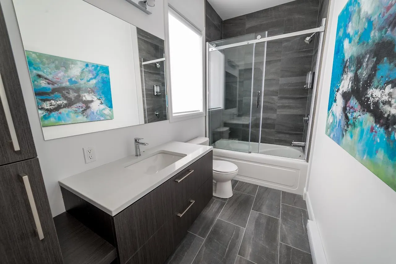 Aux Havres Urbains - Le Penthouse Du Kameleon Apartment Quebec City
