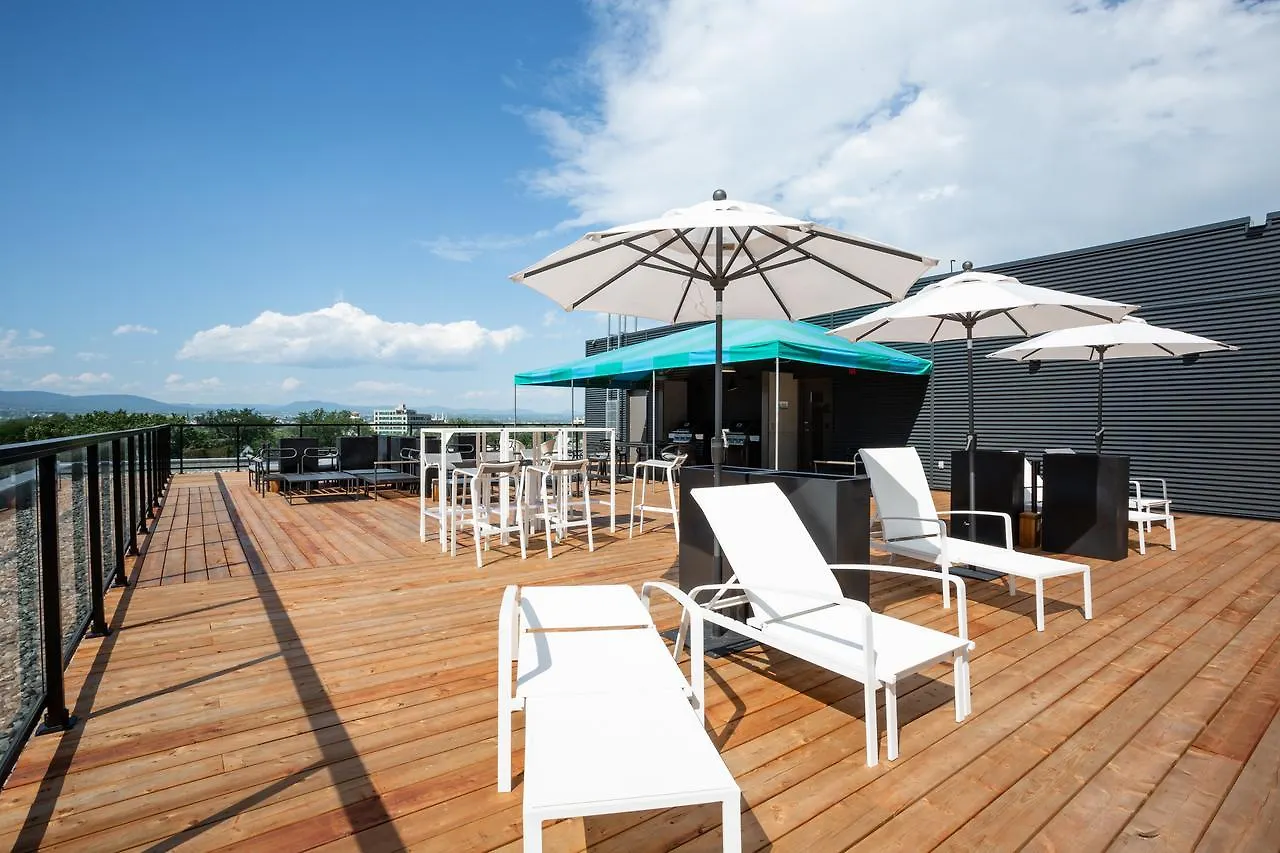 Aux Havres Urbains - Le Penthouse Du Kameleon Apartment Quebec City
