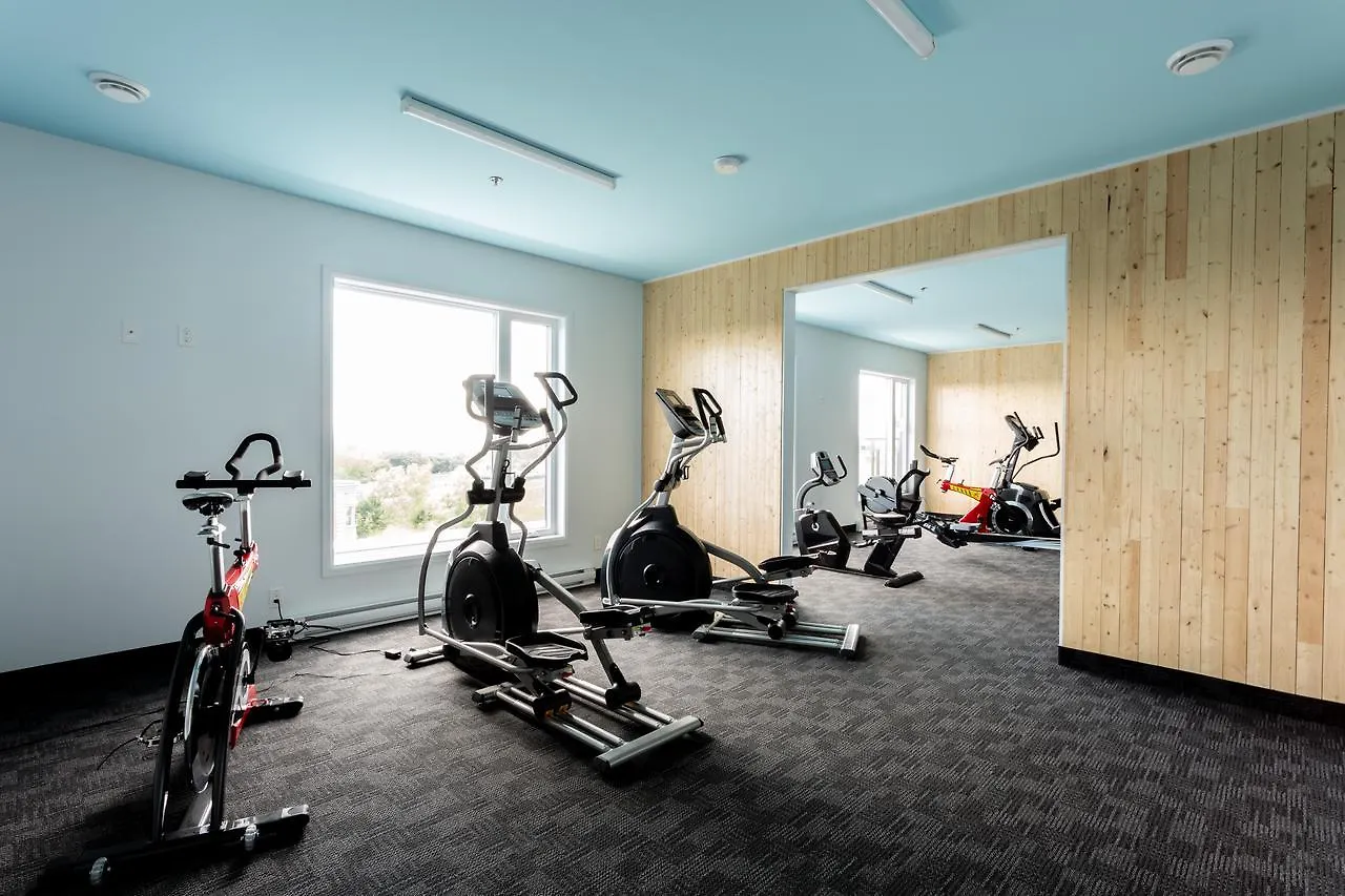 Aux Havres Urbains - Le Penthouse Du Kameleon Apartment Quebec City 0*,  Canada