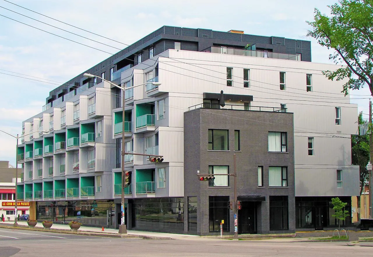 Aux Havres Urbains - Le Penthouse Du Kameleon Apartment Quebec City