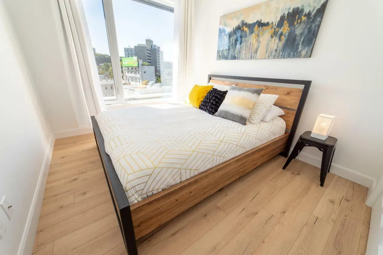 Aux Havres Urbains - Le Penthouse Du Kameleon Apartment Quebec City