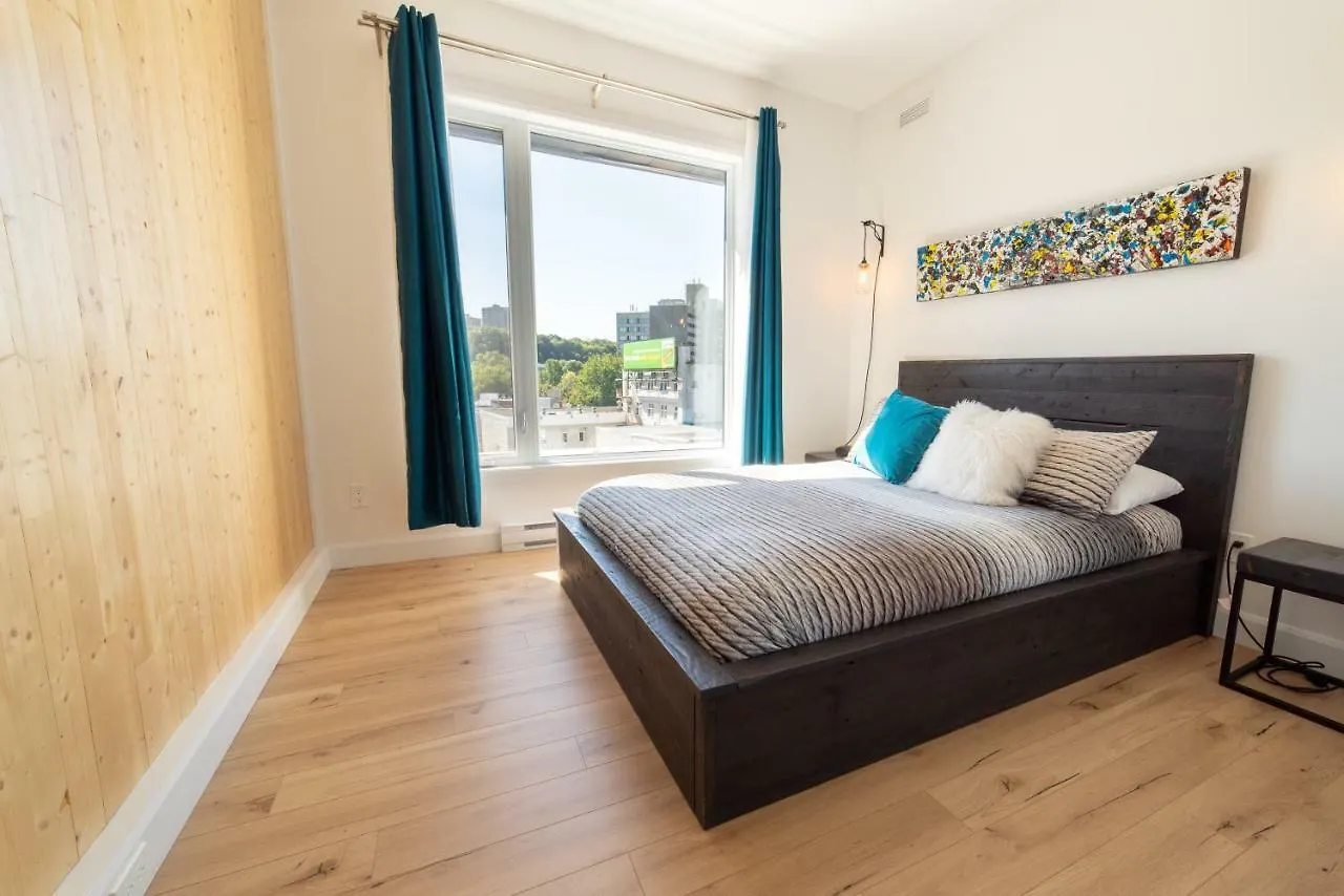 Aux Havres Urbains - Le Penthouse Du Kameleon Apartment Quebec City