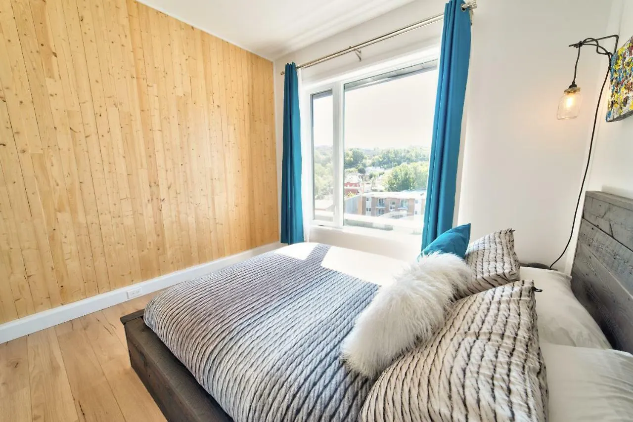Aux Havres Urbains - Le Penthouse Du Kameleon Apartment Quebec City 0*,