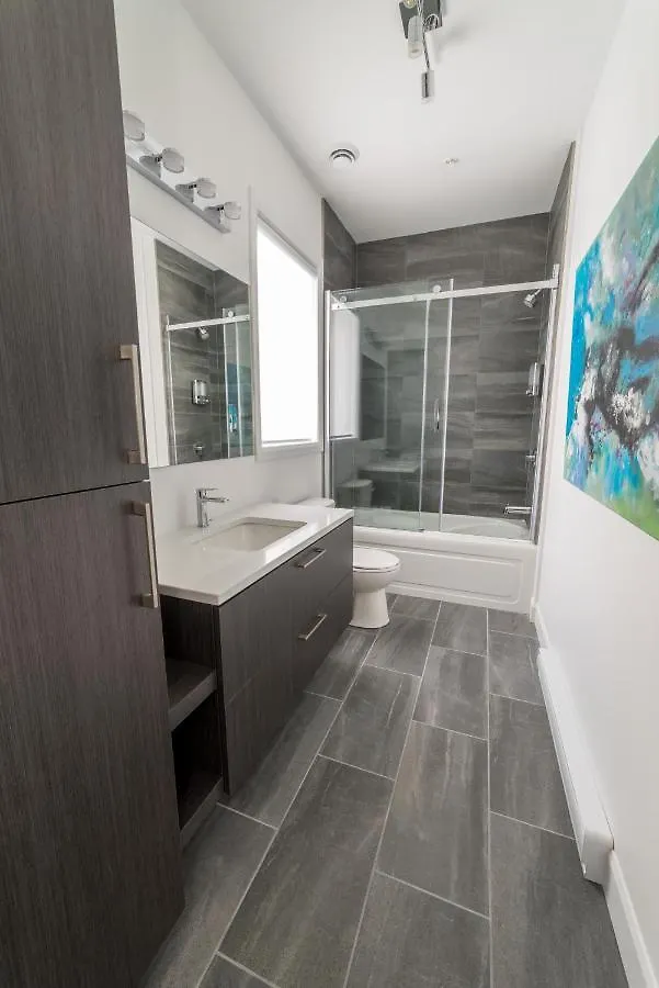 Aux Havres Urbains - Le Penthouse Du Kameleon Apartment Quebec City